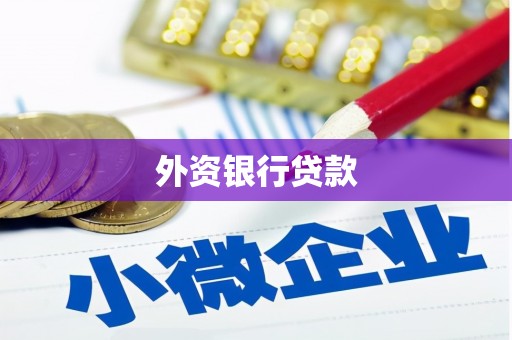 北镇外资银行贷款