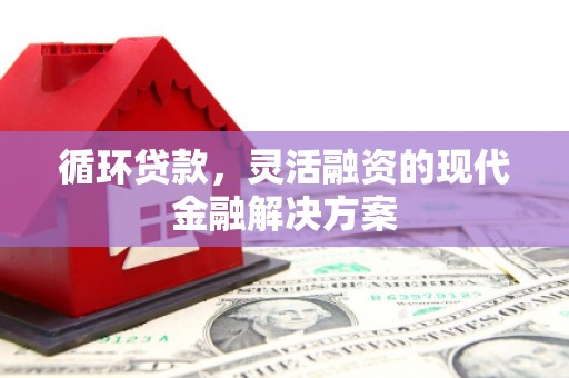 北镇循环贷款，灵活融资的现代金融解决方案