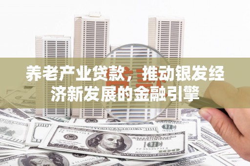 北镇养老产业贷款，推动银发经济新发展的金融引擎