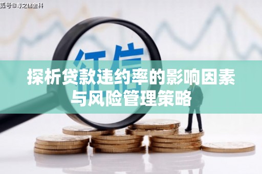 北镇探析贷款违约率的影响因素与风险管理策略