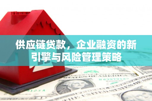 北镇供应链贷款，企业融资的新引擎与风险管理策略