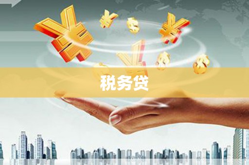 北镇税务贷