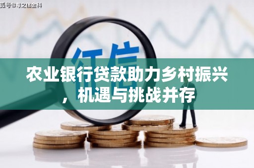 北镇农业银行贷款助力乡村振兴，机遇与挑战并存