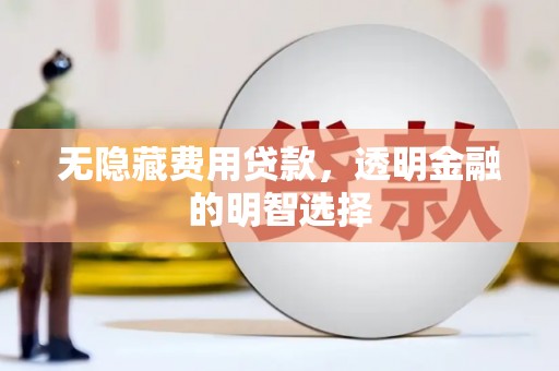 北镇无隐藏费用贷款，透明金融的明智选择