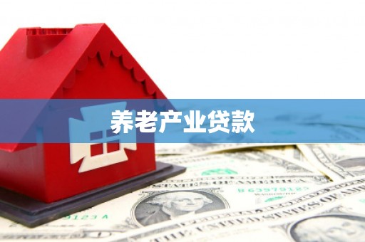 北镇养老产业贷款