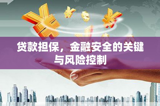 北镇贷款担保，金融安全的关键与风险控制