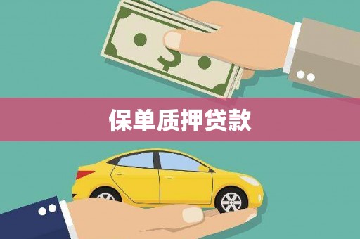 北镇保单质押贷款