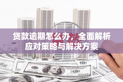 北镇贷款逾期怎么办，全面解析应对策略与解决方案